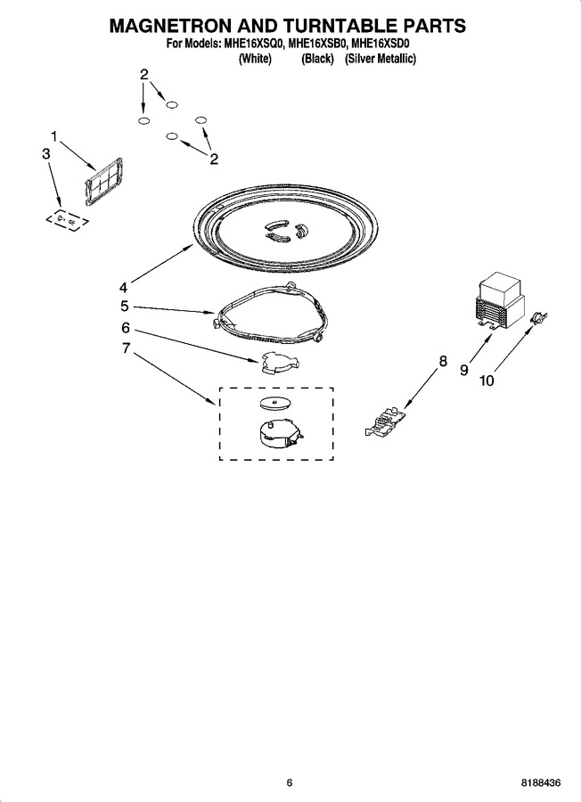 Diagram for MHE16XSD0