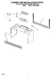 Diagram for 06 - Cabinet And Installation Parts