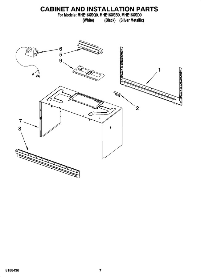 Diagram for MHE16XSB0