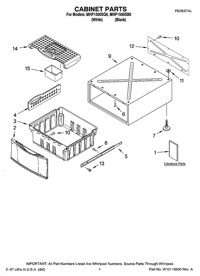 Diagram for MHP1500SQ0