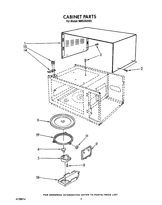 Diagram for MME08XW0
