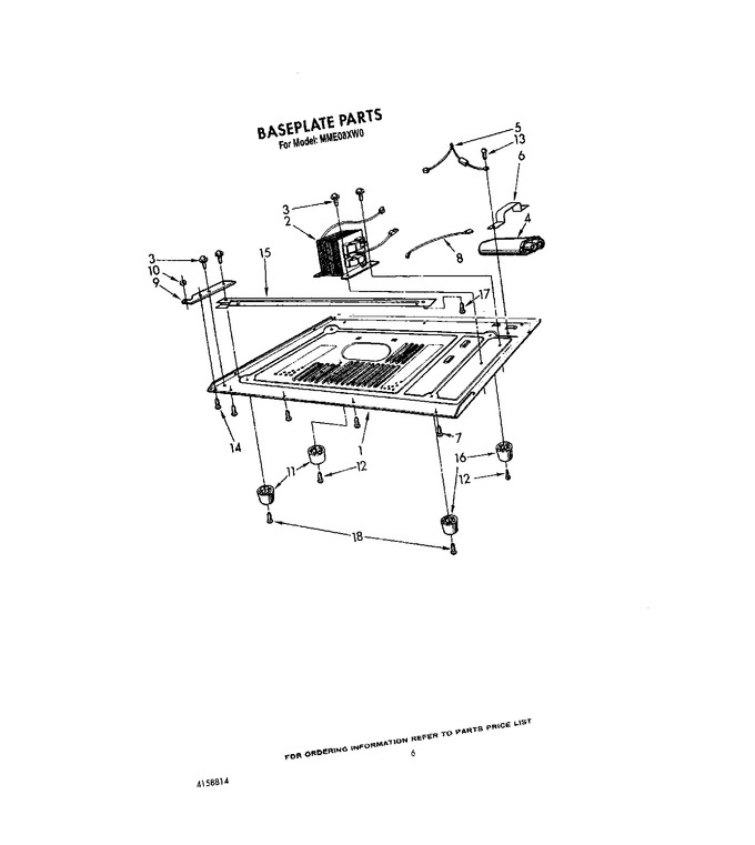 Diagram for MME08XW0
