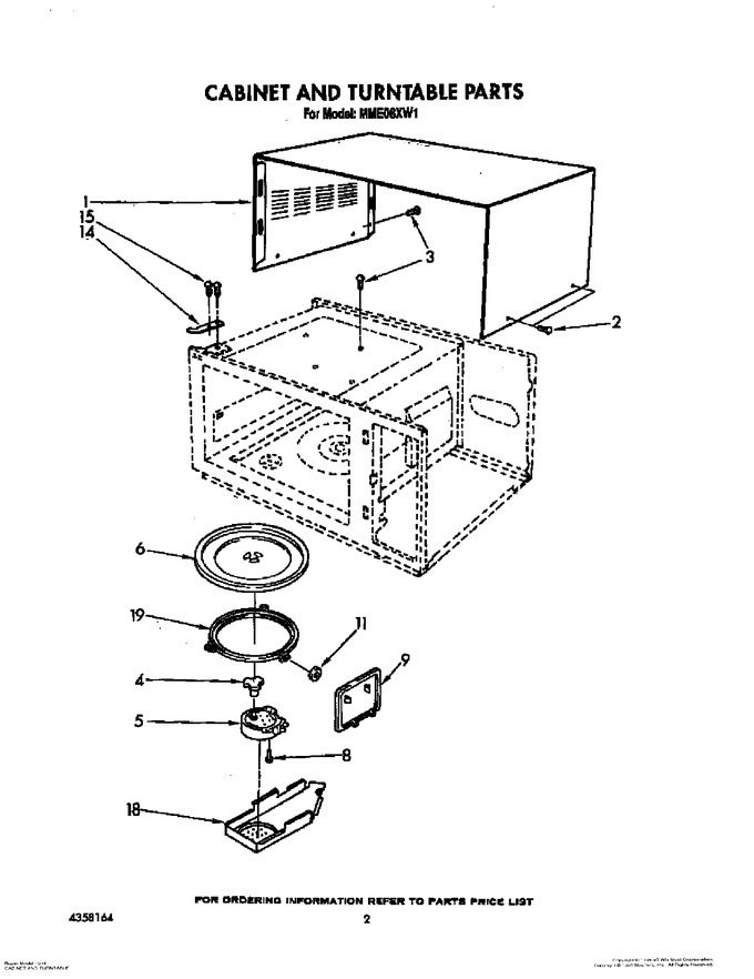 Diagram for MME08XW1