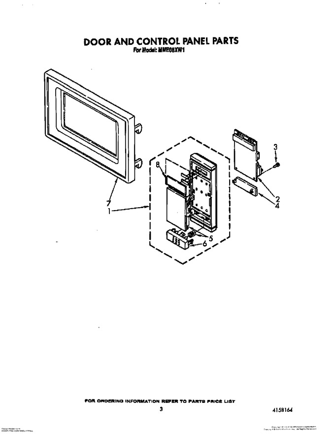 Diagram for MME08XW1