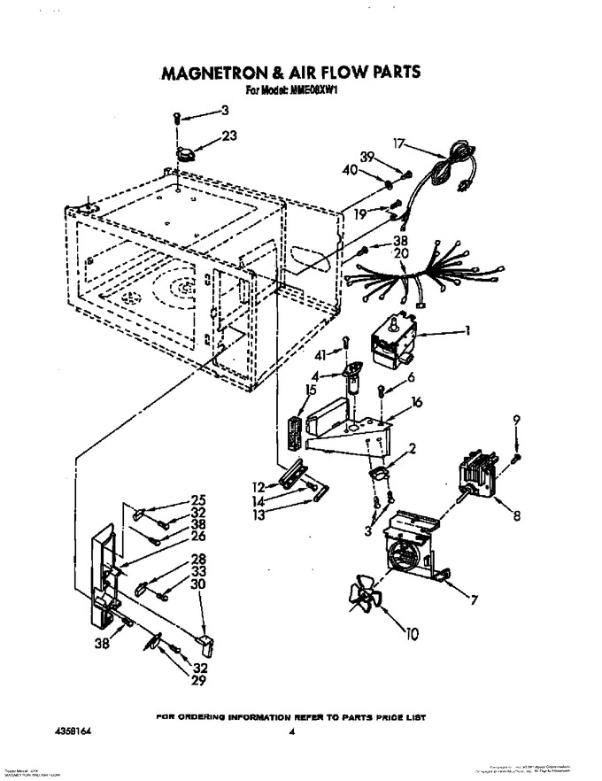 Diagram for MME08XW1