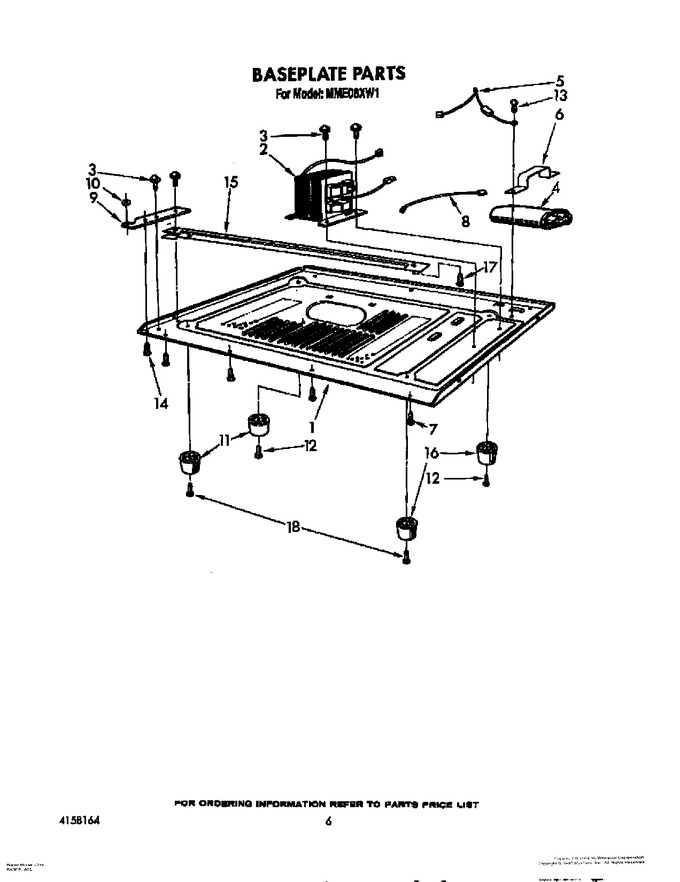 Diagram for MME08XW1