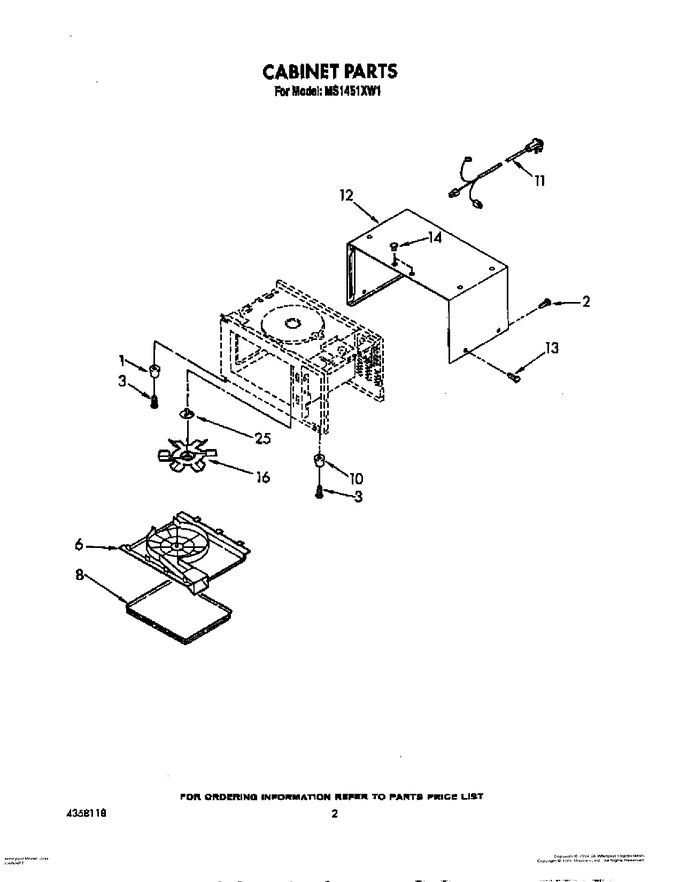 Diagram for MS1451XW1