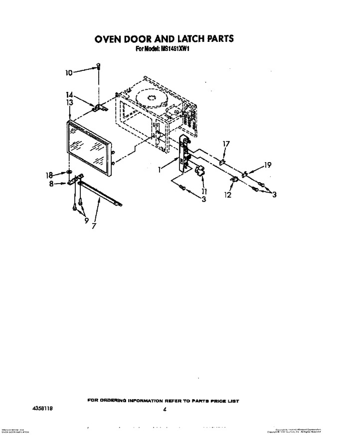 Diagram for MS1451XW1
