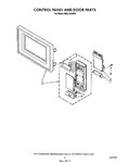 Diagram for 03 - Control Panel And Door