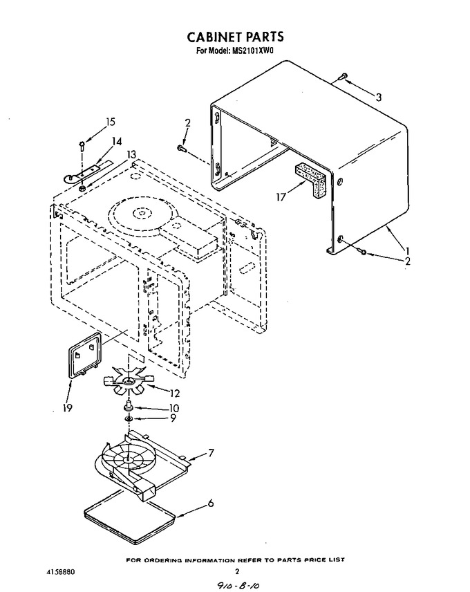 Diagram for MS2101XW0