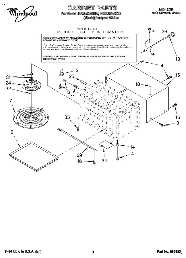 Diagram for MS3080XBB0