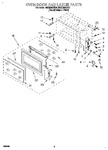 Diagram for 03 - Oven Door And Latch