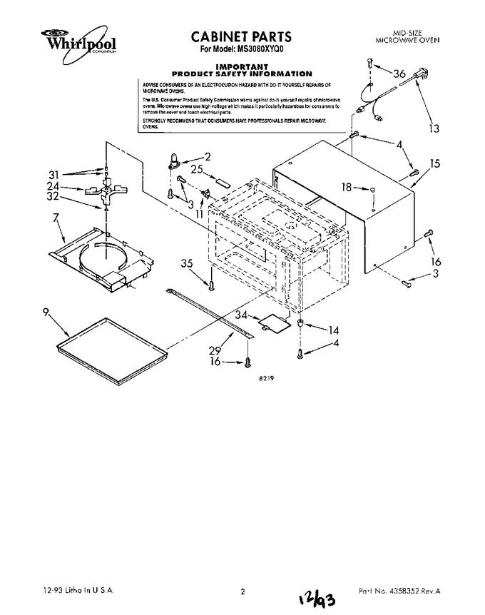 Diagram for MS3080XYR0