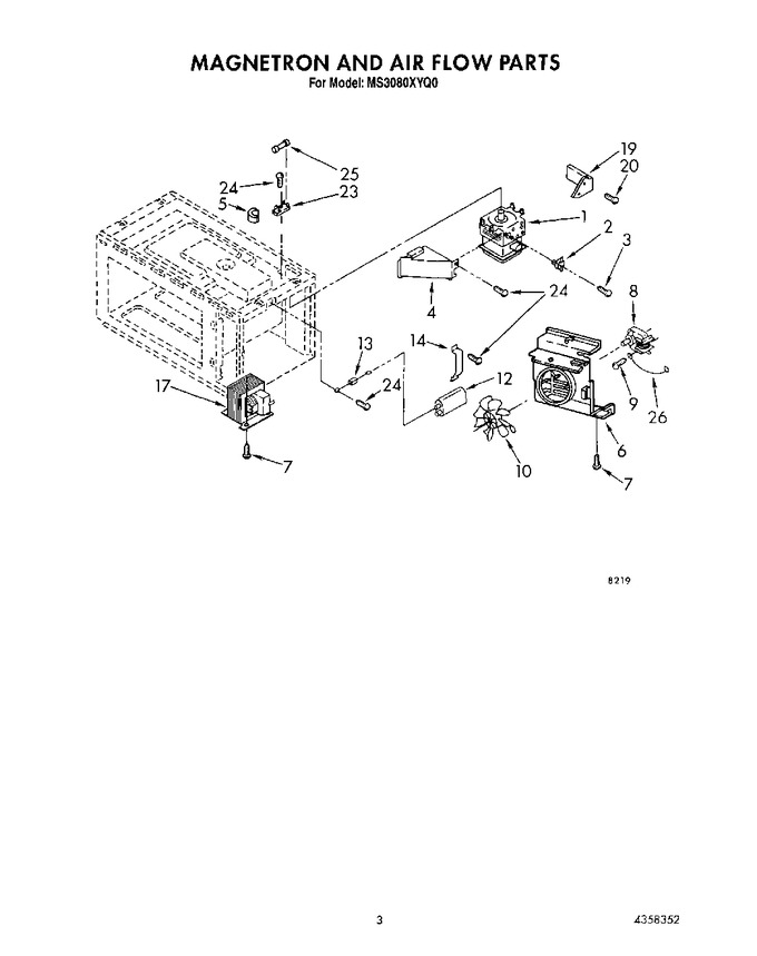 Diagram for MS3080XYR0