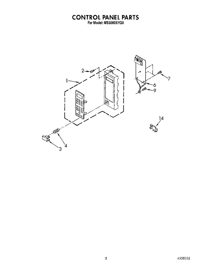 Diagram for MS3080XYR0
