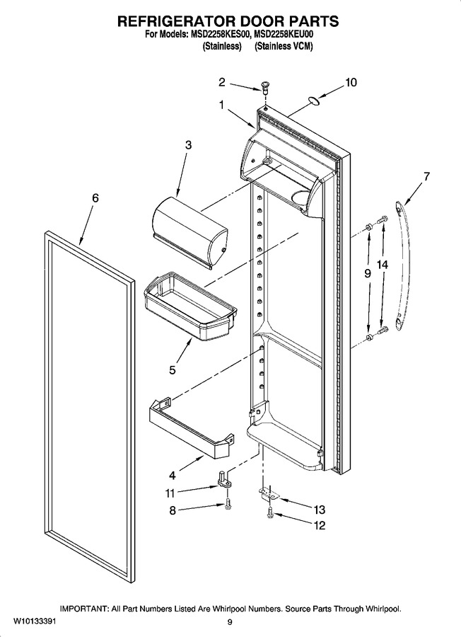 Diagram for MSD2258KES00