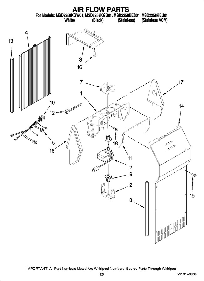 Diagram for MSD2258KES01