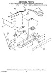 Diagram for 11 - Control Parts
