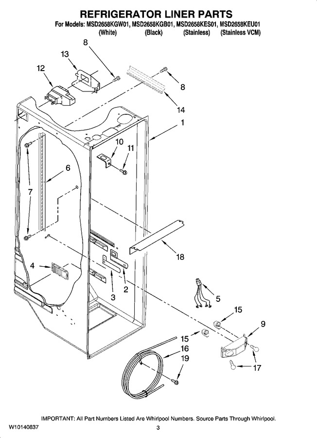 Diagram for MSD2658KEU01