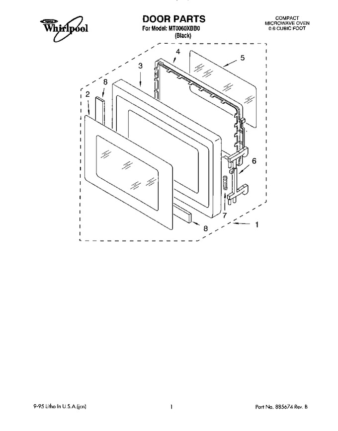 Diagram for MT0061XBB0