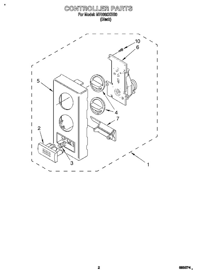 Diagram for MT0061XBB0