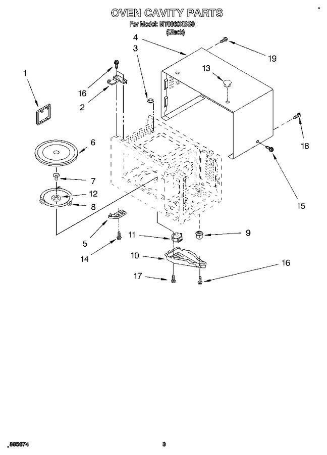 Diagram for MT0061XBB0