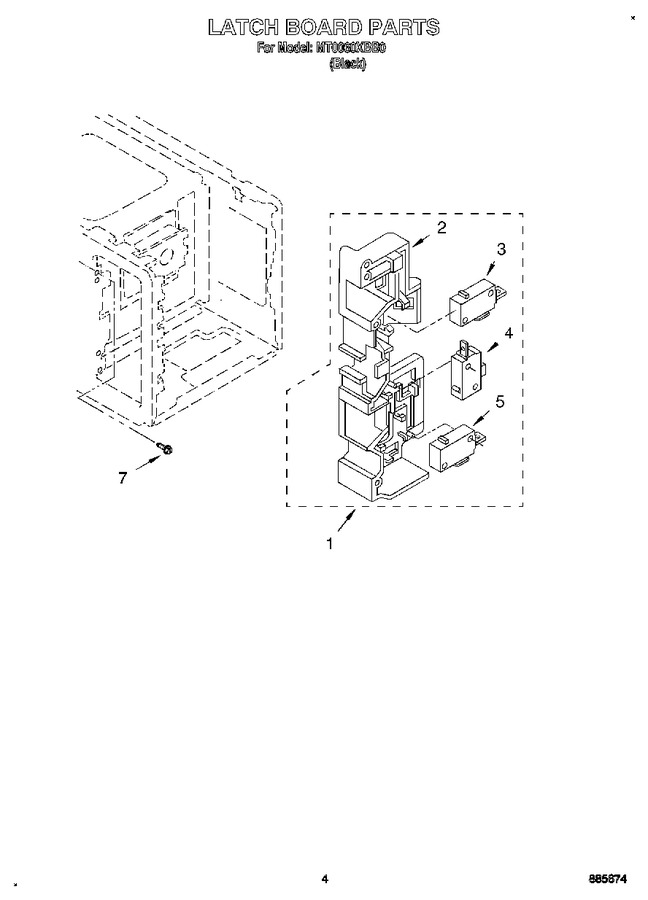 Diagram for MT0061XBB0