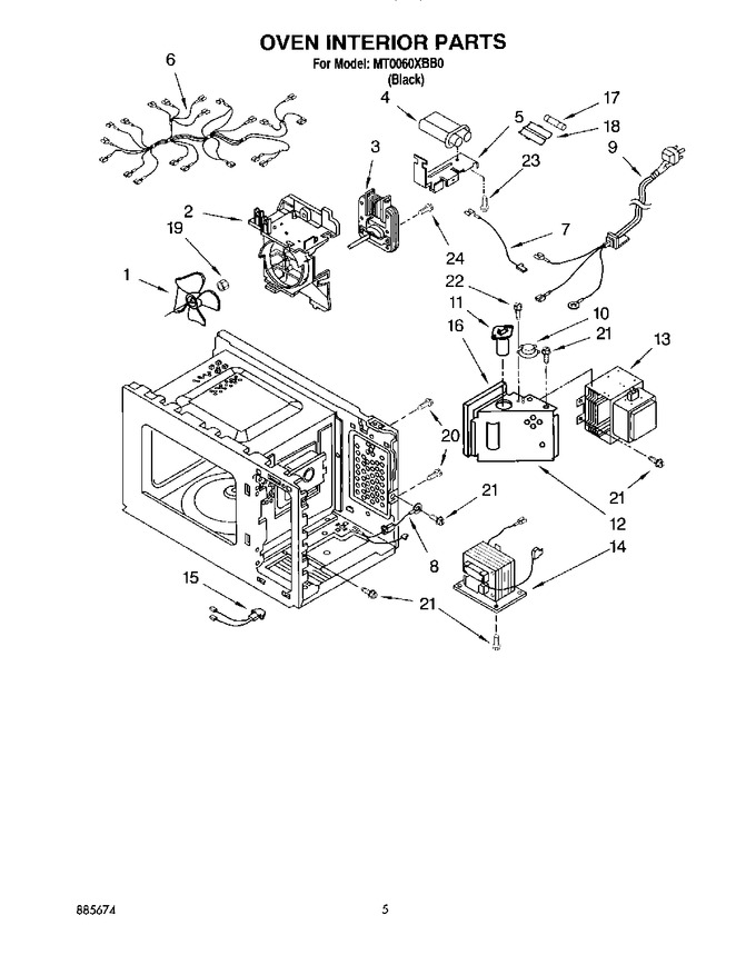 Diagram for MT0061XBB0