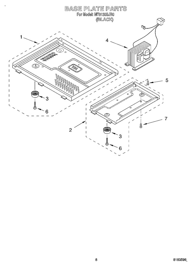 Diagram for MT0130SJB0