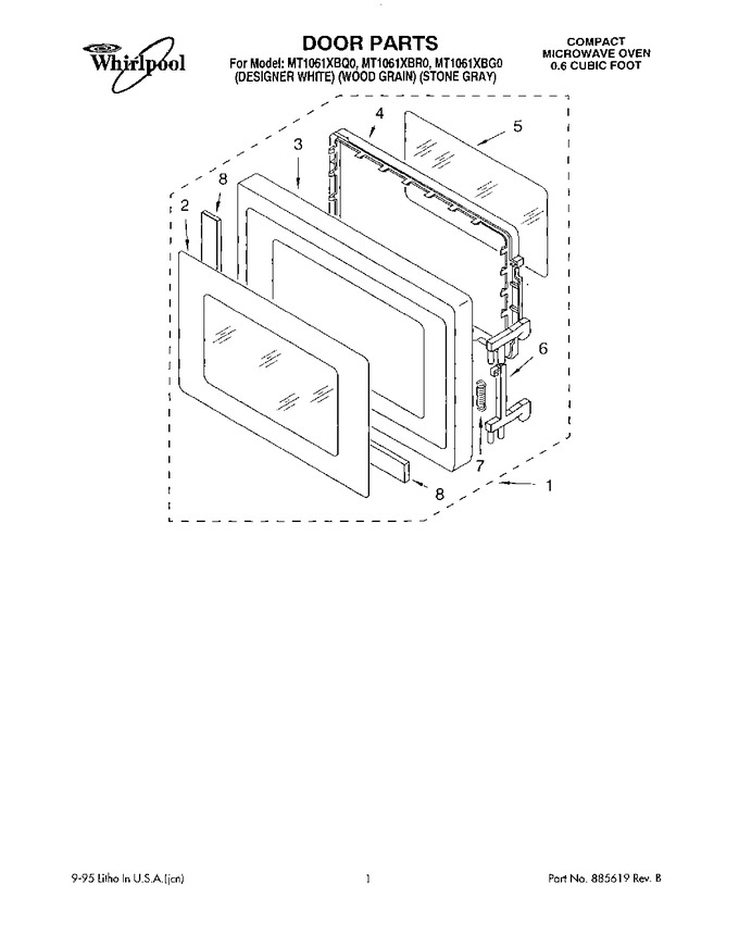 Diagram for MT1061XBG0
