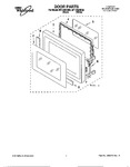 Diagram for 01 - Door