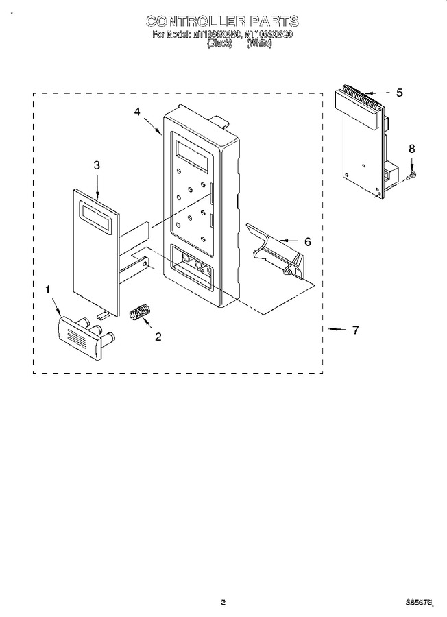 Diagram for MT1066XBB0