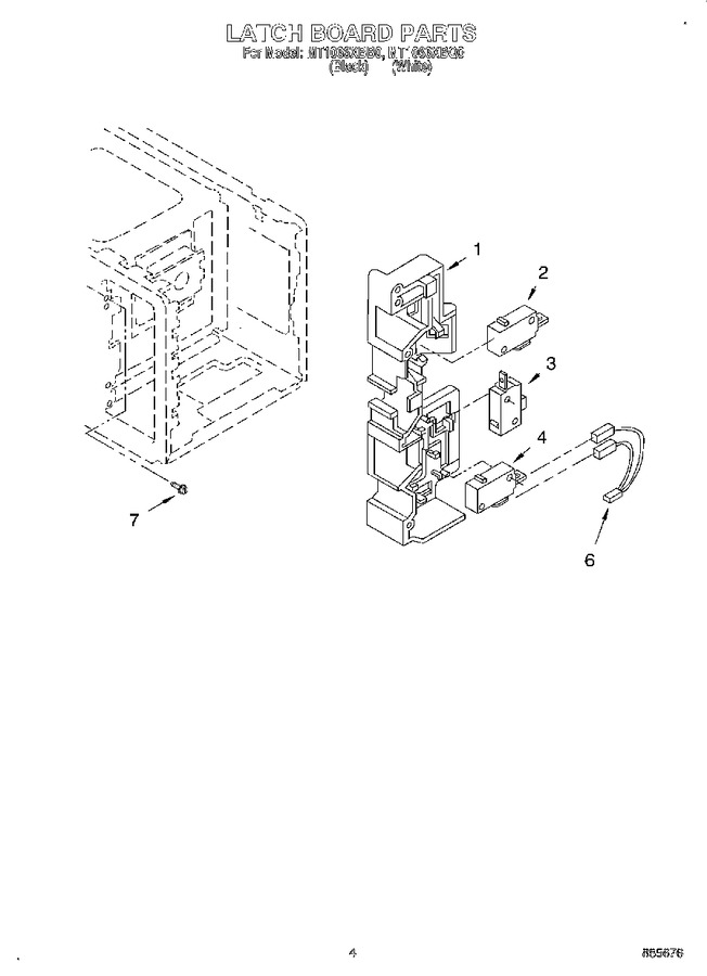 Diagram for MT1066XBQ0