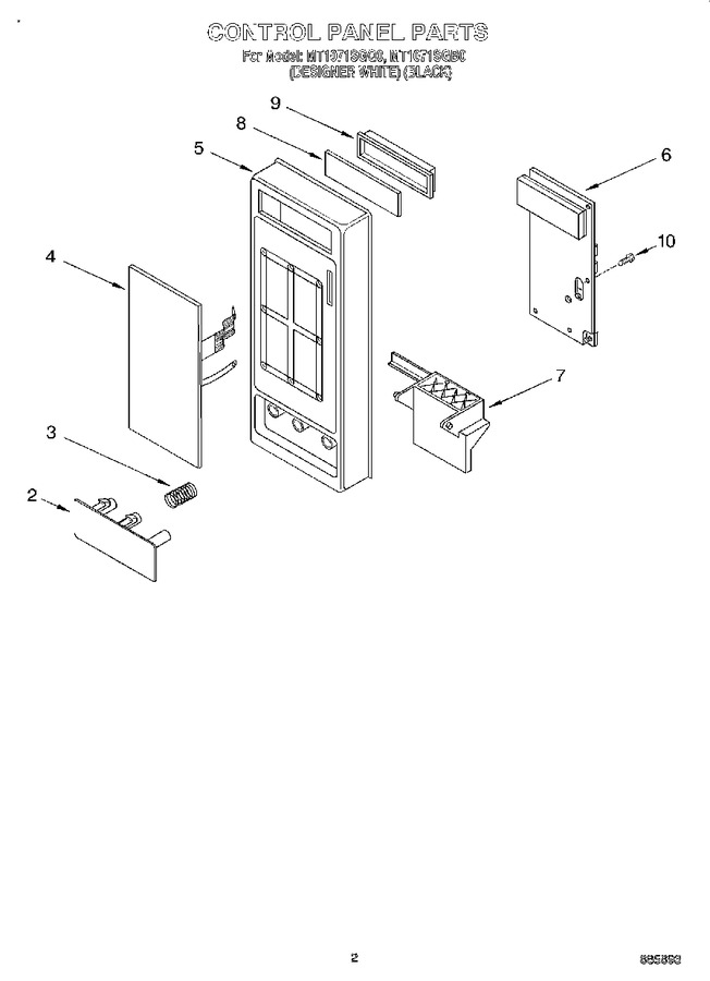 Diagram for MT1071SGB0