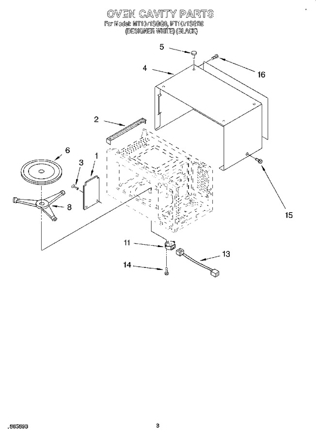 Diagram for MT1071SGB0