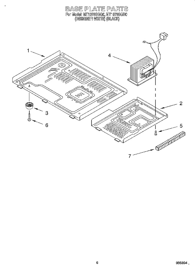 Diagram for MT1078SGQ0