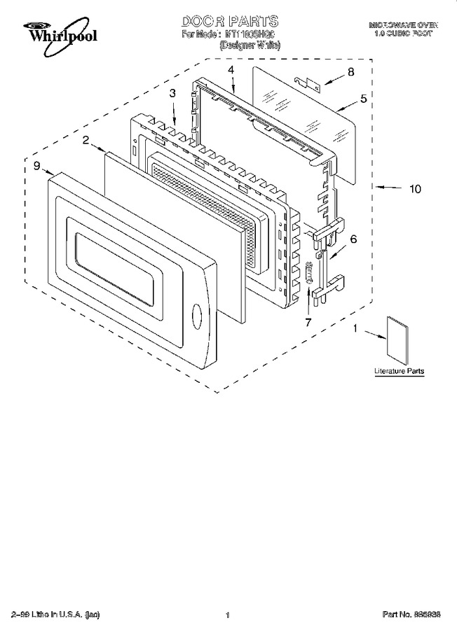 Diagram for MT1100SHQ0
