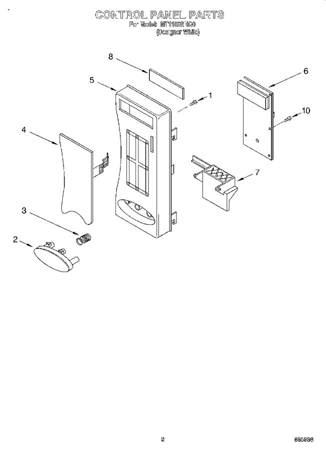 Diagram for MT1100SHQ0