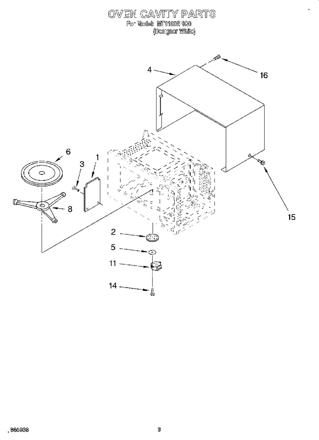 Diagram for MT1100SHQ0