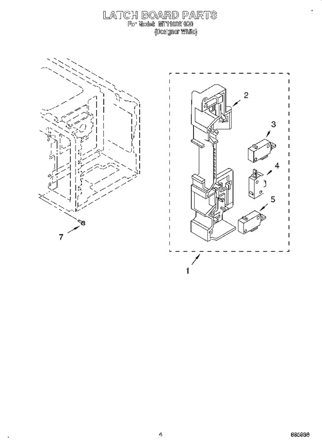 Diagram for MT1100SHQ0