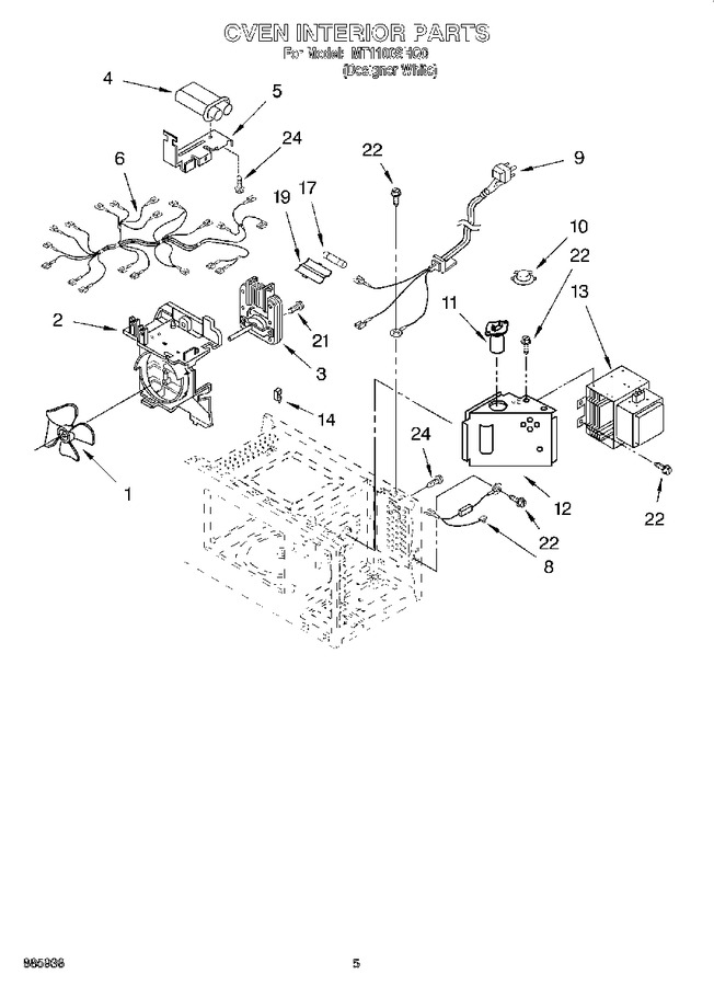 Diagram for MT1100SHQ0