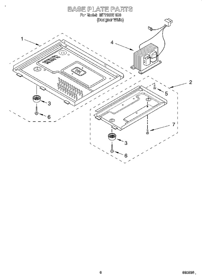 Diagram for MT1100SHQ0
