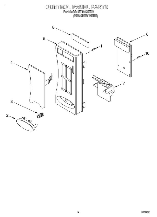 Diagram for MT1100SHQ1