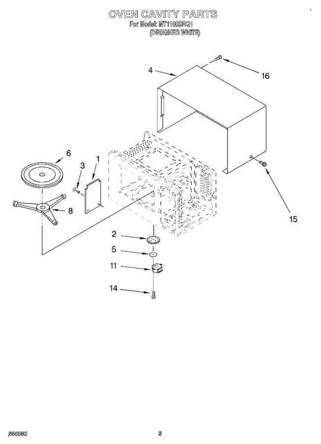 Diagram for MT1100SHQ1