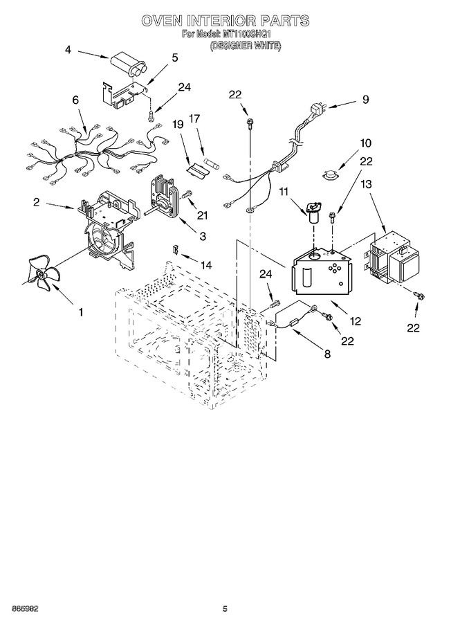Diagram for MT1100SHQ1