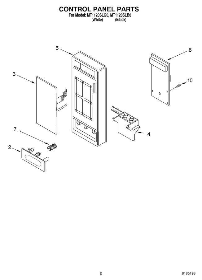 Diagram for MT1120SLB0