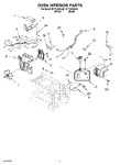 Diagram for 05 - Oven Interior Parts