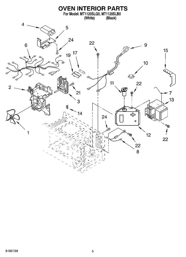 Diagram for MT1120SLB0