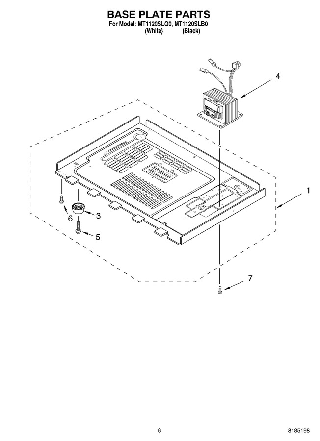 Diagram for MT1120SLQ0