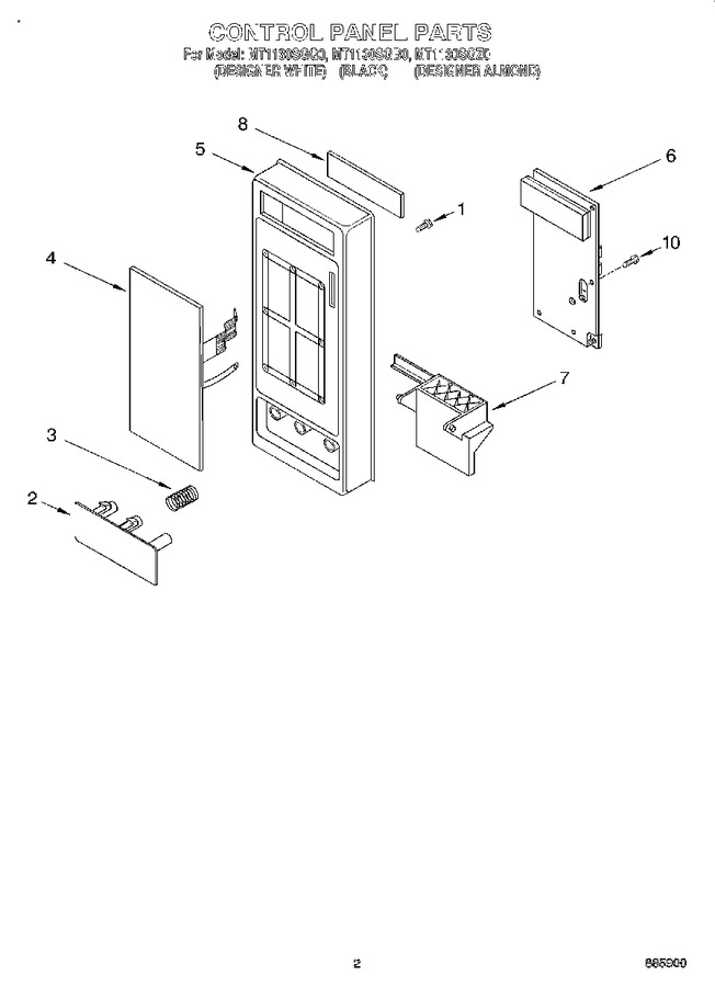 Diagram for MT1130SGB0